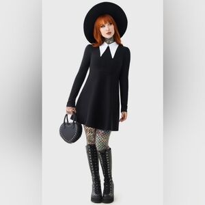 NWT | Killstar | Cathedral Skater Dress